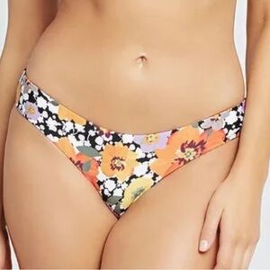 NWT L*Space Meadow Sandy Sweet Floral Bikini Bottom